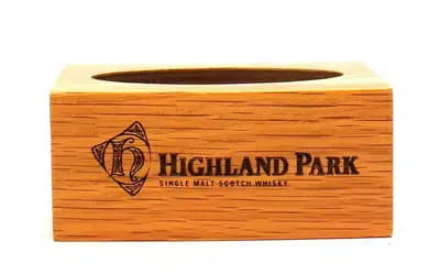 Highland Park Bottle Stand For Auction