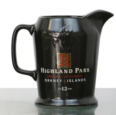 Highland Park Ceramic Water Jug For Auction