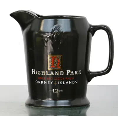 Highland Park Ceramic Water Jug For Auction