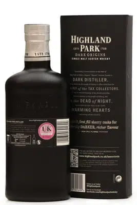 Highland Park | Dark Origins For Auction