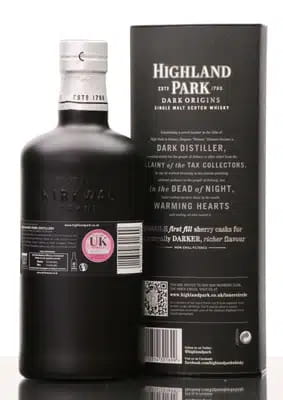 Highland Park | Dark Origins For Auction