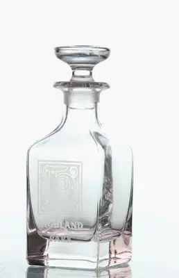 Highland Park Decanter