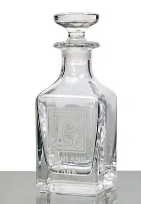 Highland Park Decanter For Auction