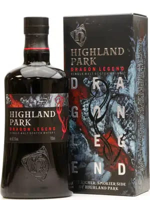 Highland Park Dragon Legend For Auction