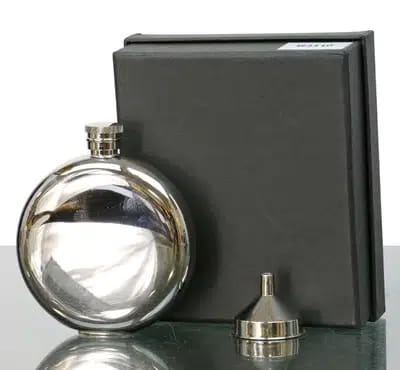 Highland Park Hip Flask For Auction