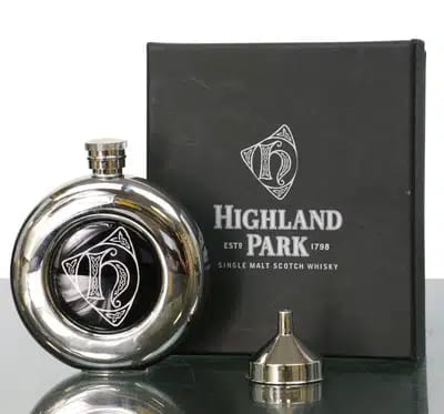 Highland Park Hip Flask For Auction