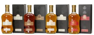 Isle Of Jura Elements Set 4x70cl