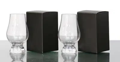 Isle of Raasay x2 Glass Set For Auction
