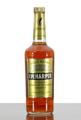 I.W.Harper Gold Medal For Auction
