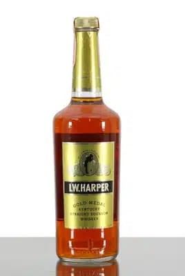 I.W.Harper Gold Medal For Auction