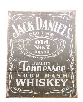 Jack Daniels Decorative Plaque