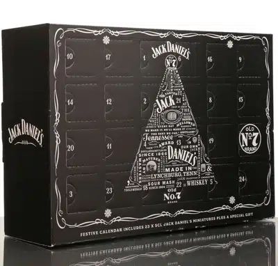 Jack Daniels Festive Calendar
