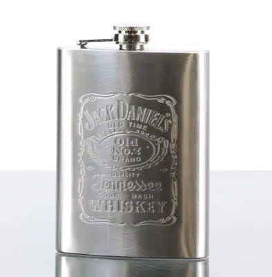Jack Daniels Hipflask