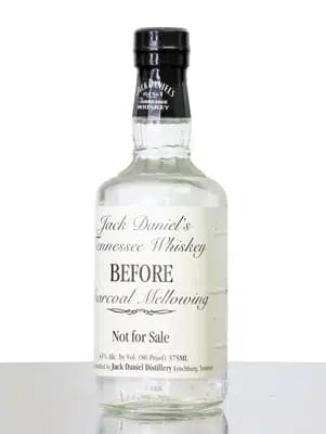 Jack Daniels Mellowing Before