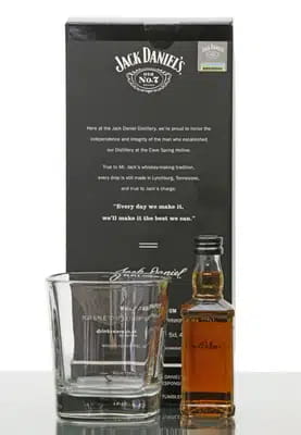 Jack Daniel's Miniature Gift Set For Auction