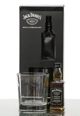 Jack Daniel's Miniature Gift Set For Auction
