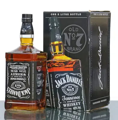 Jack Daniels Old No7 3 Litre