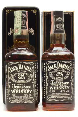 Jack Daniels Old No.7 x2 For Auction