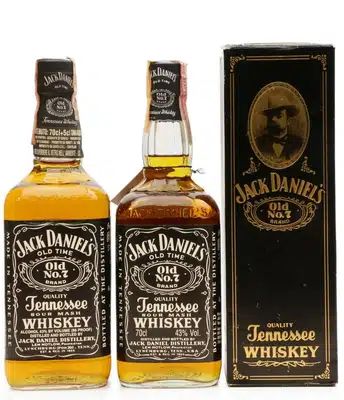 Jack Daniels Old No 7 X2