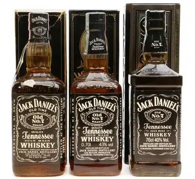 Jack Daniels Old No 7 X3