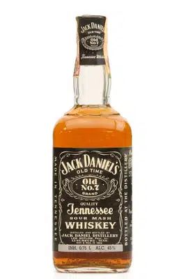 Jack Daniels Old Time Old No 7 45