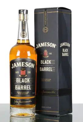 Jameson Black Barrel