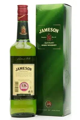 Jameson Irish Whiskey For Auction