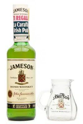 Jameson Irish Whiskey Water Jug