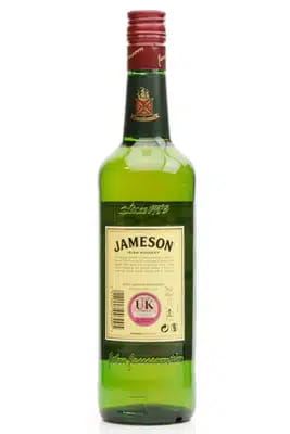Jameson Irish Whiskey For Auction
