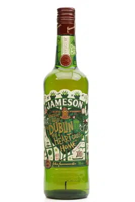 Jameson Saint Patrick Day Label For Auction