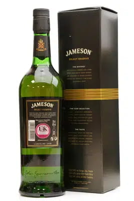 Jameson Select Reserve For Auction