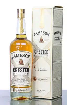 Jameson Triple Distilled Crested