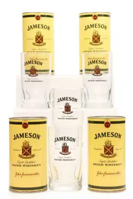 Jameson Tumblers x4