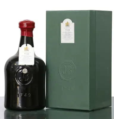 J&B 25 Years Old | 1749 Replica For Auction