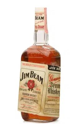 Jim Beam 1960s 1 Quart