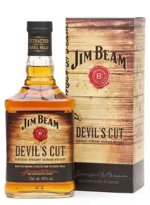 Jim Beam Devils Cut Bourbon