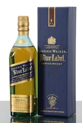 Johnnie Walker Blue Label (20cl) For Auction