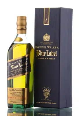 Johnnie Walker Blue Label (20cl) For Auction