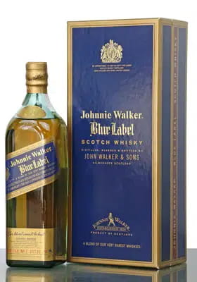 Johnnie Walker Blue Label (75cl) For Auction
