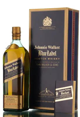 Johnnie Walker Blue Label (75cl) For Auction