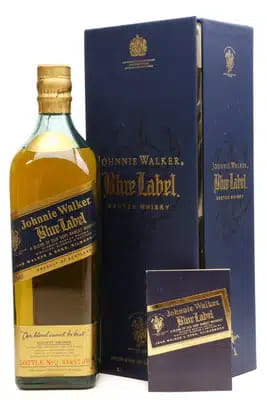 Johnnie Walker Blue Label 75cl