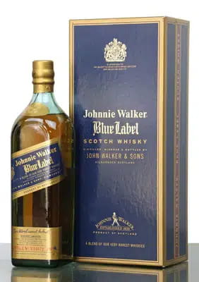 Johnnie Walker Blue Label (75cl) For Auction