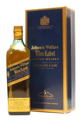 Johnnie Walker Blue Label 75cl