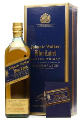 Johnnie Walker Blue Label 75cl