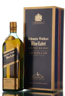 Johnnie Walker Blue Label (75cl) For Auction
