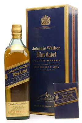 Johnnie Walker Blue Label 75cl