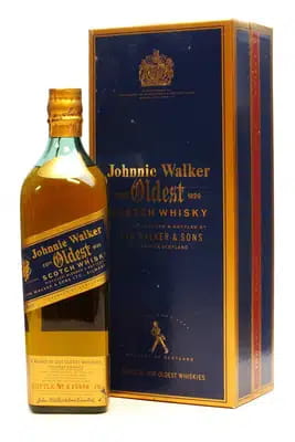 Johnnie Walker Oldest | Blue Label (75cl) For Auction