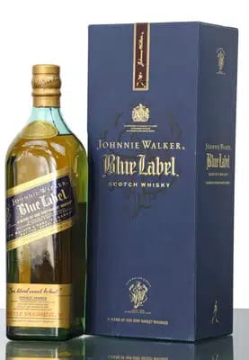 Johnnie Walker Blue Label For Auction