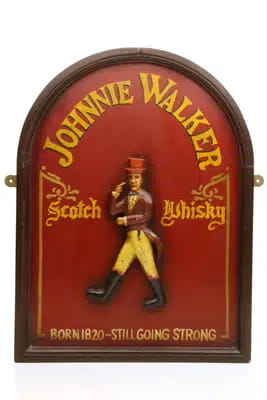 Johnnie Walker Decorative Sign