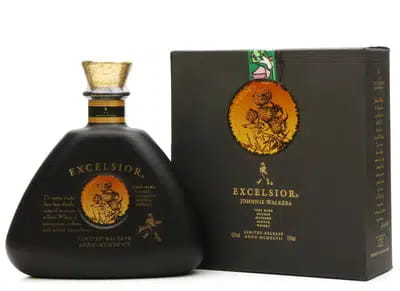 Johnnie Walker Excelsior For Auction
